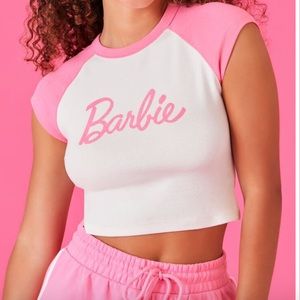 Barbie Graphic Raglan Tee
